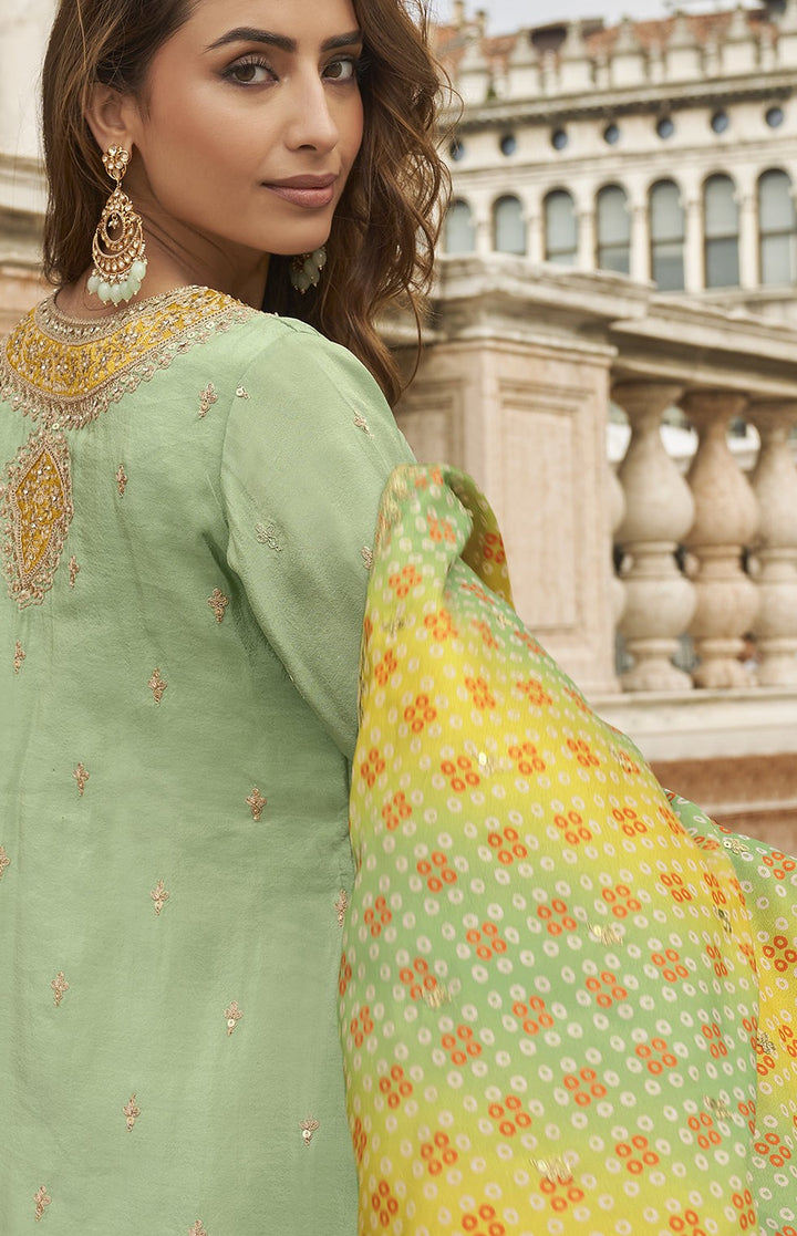 ethnic wear indian party suit