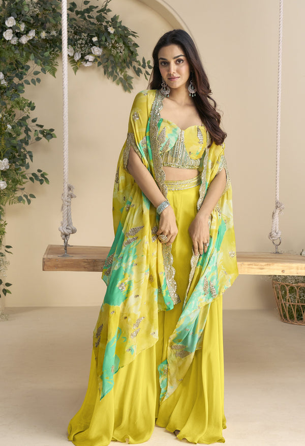 celeb fashion wear trendy indo western dress