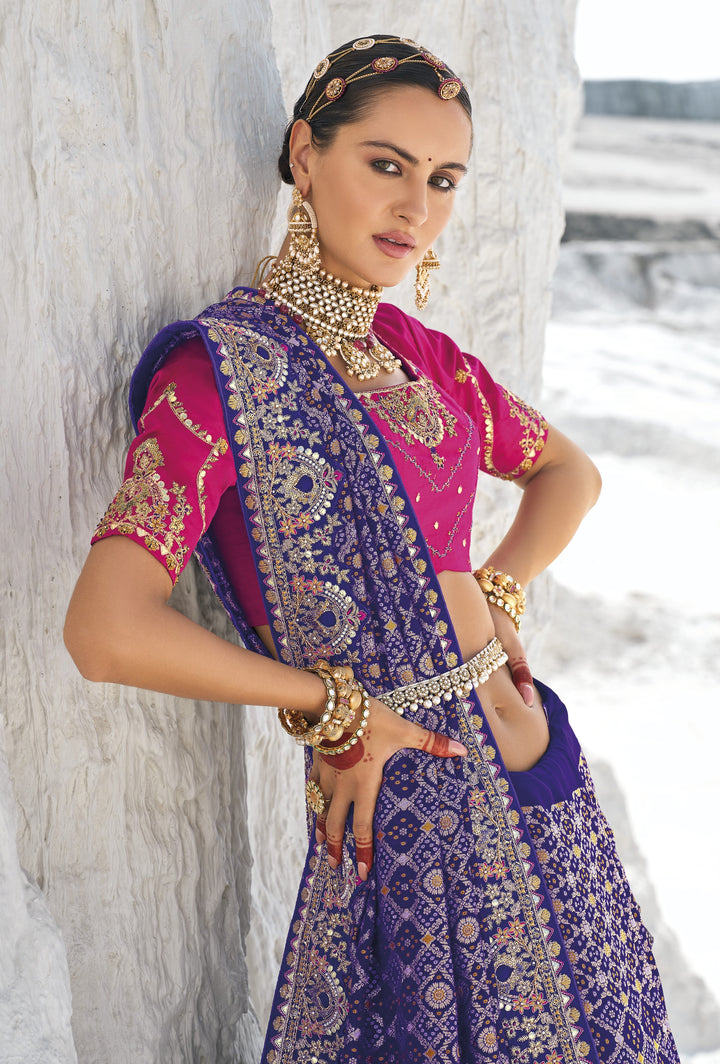 celebration wear festive ethnic sari