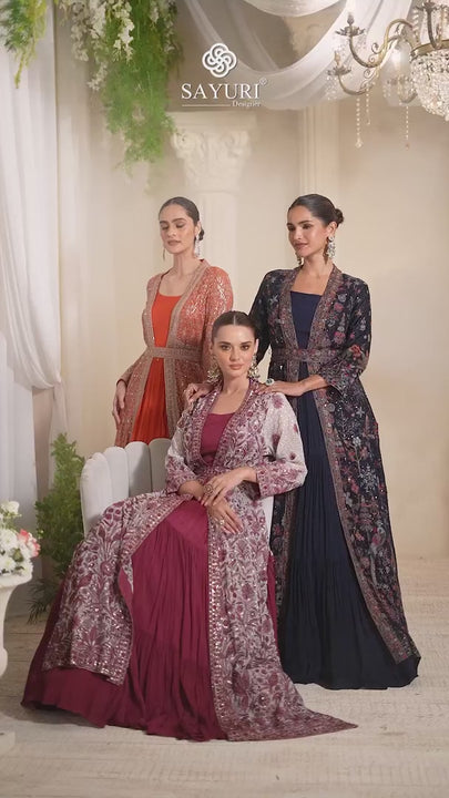 bridal party dresses video by sayuri designer catalogue kashmira