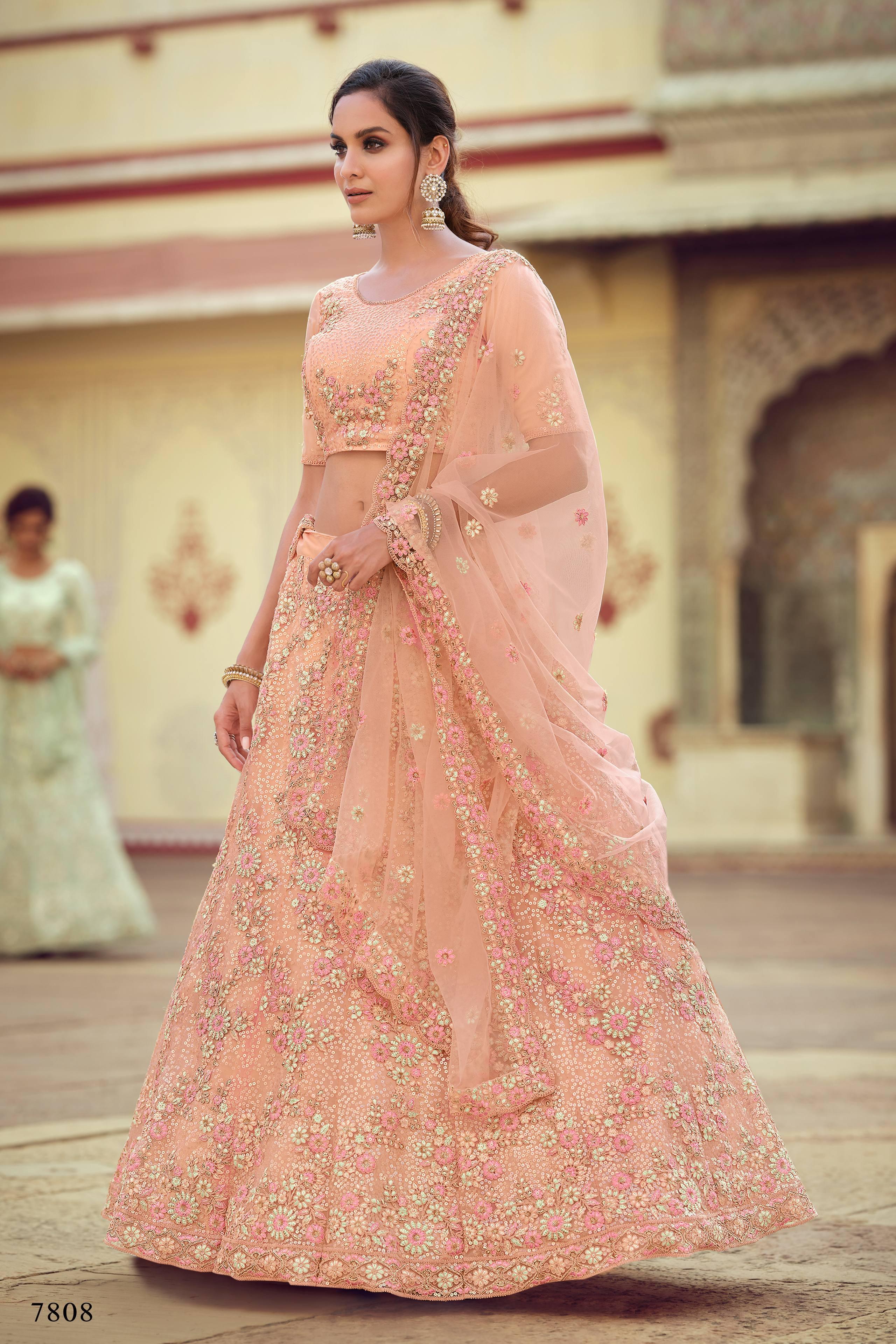RECEPTION LEHENGAS - Seasons India